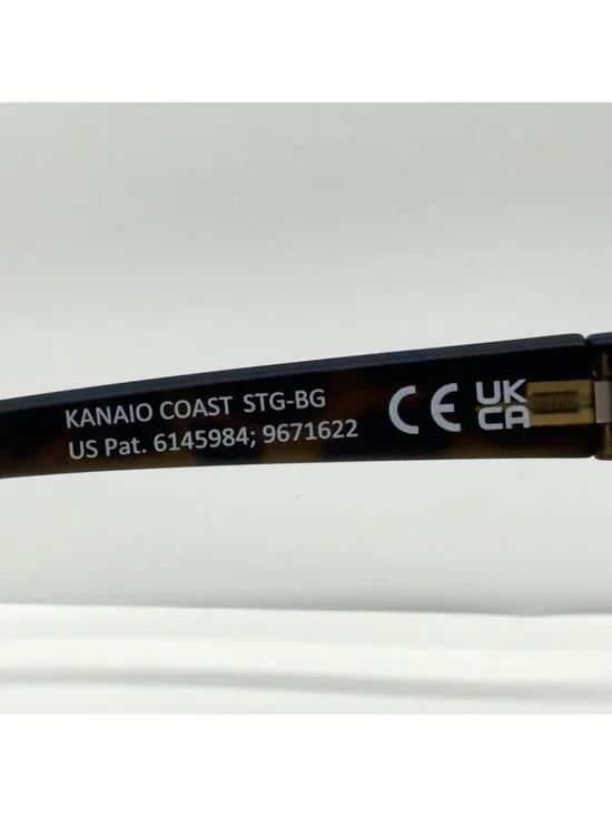 Maui Jim MJ766-10MF Kanaio Coast Sunglasses Matte Tortoise 61-17-127 - Picture 6 of 7